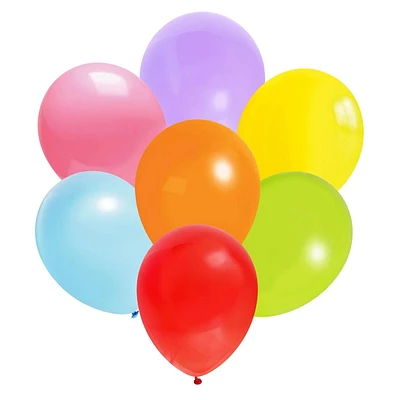 12IN. 15CT ASSORTED BALLOONS, 15CT ASSORTED BALLOONS