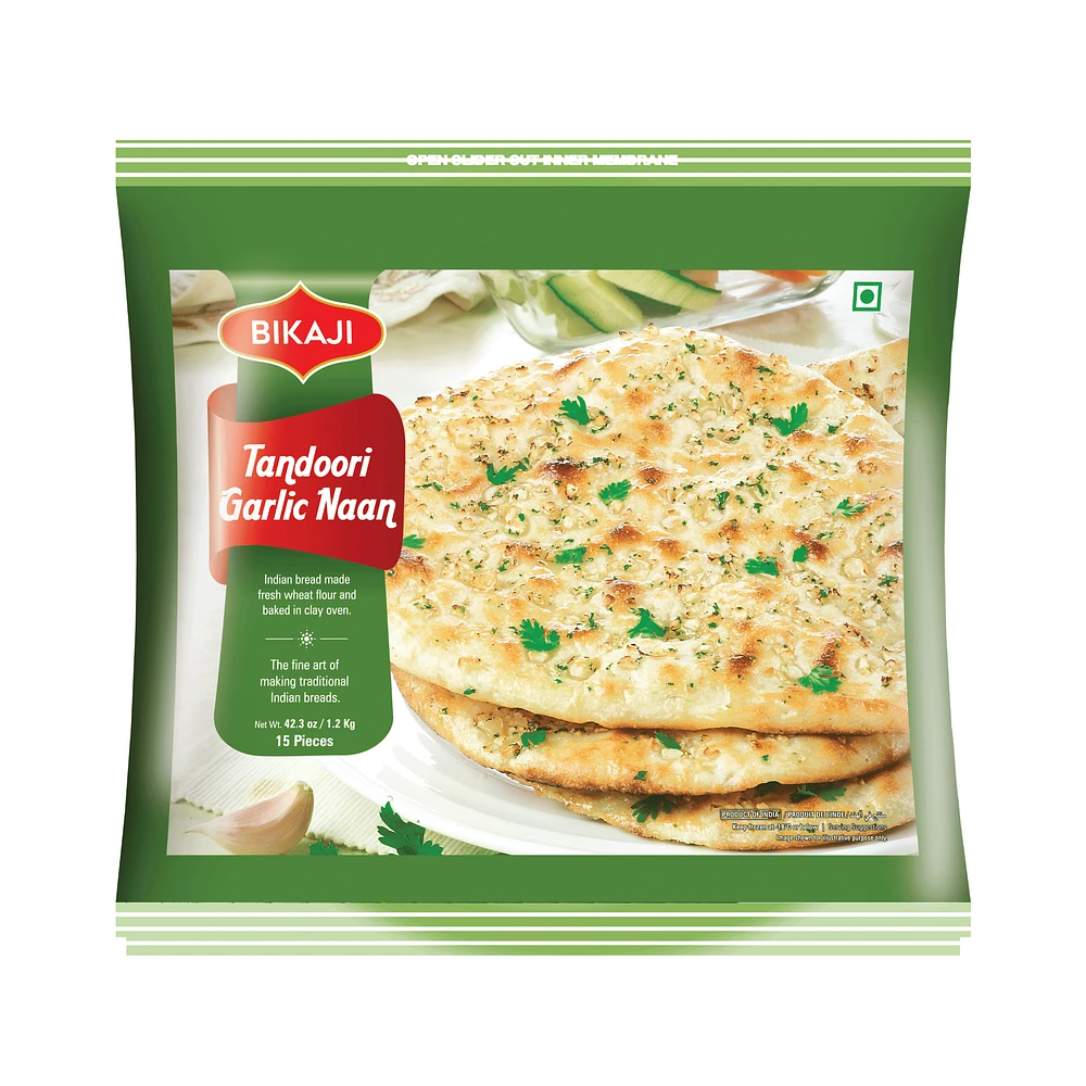 BIK TAND GARLIC NAAN - FRENCH BIKAJI BIK AIL PAIN