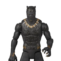 Marvel Black Panther Marvel Studios Legacy Collection Vibranium Black Panther Toy, 6-Inch-Scale Figure for Ages 4 and Up