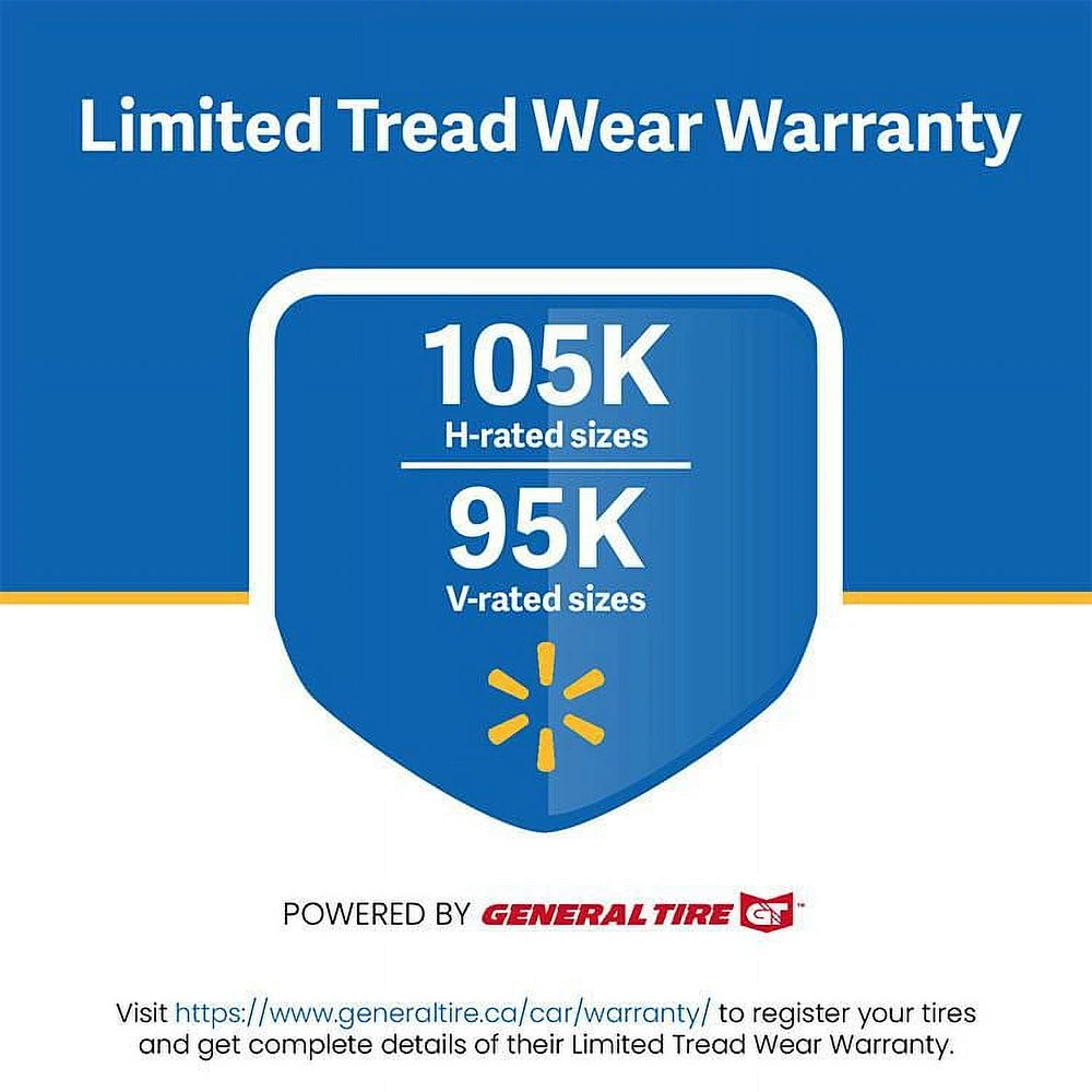 General AltiMAX 365AW 235/60R18XL 107H BSW