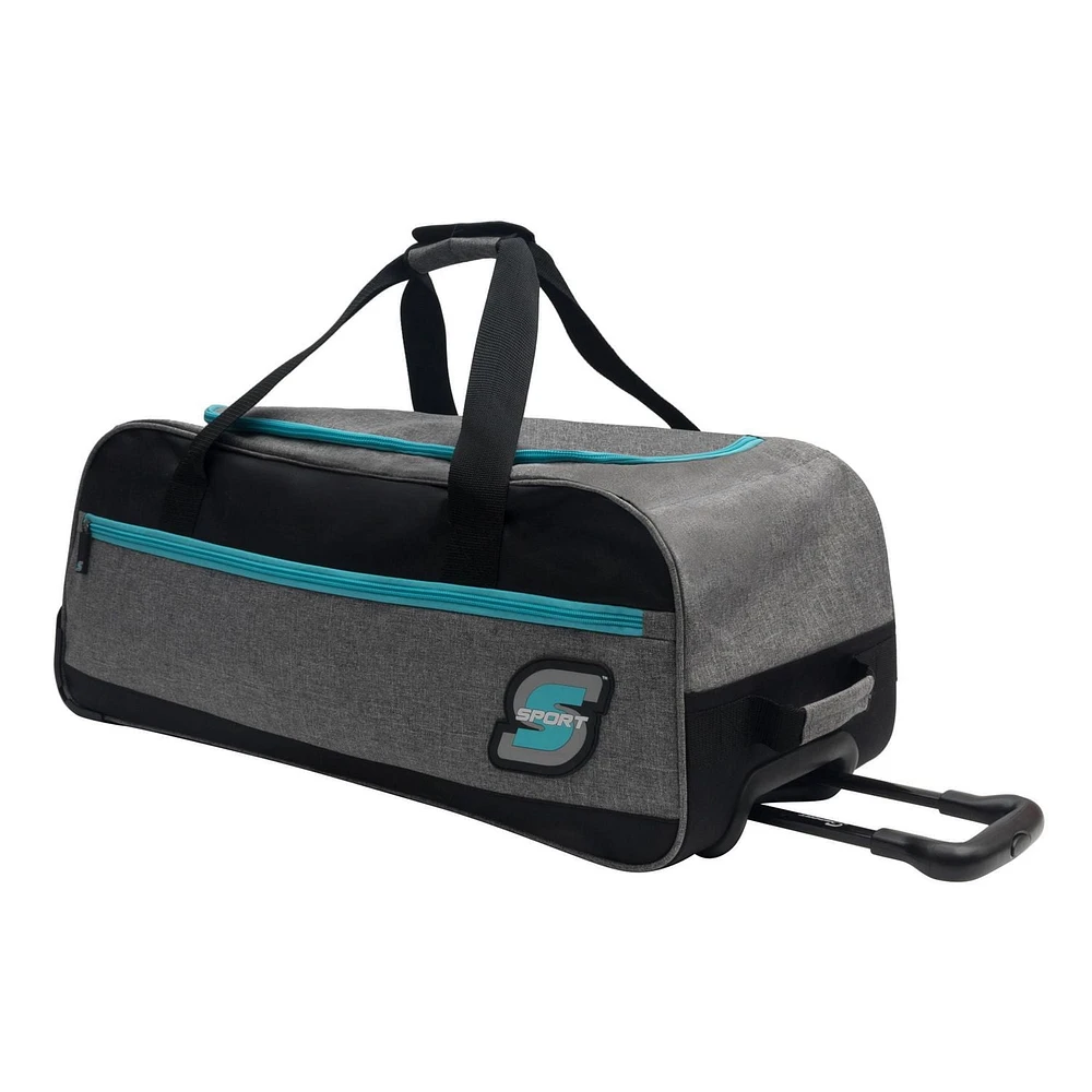 SSPORT by Skechers Sac de sport à roulettes 28 pouces Sac de voyage à roulettes