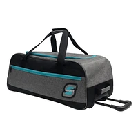 SSPORT by Skechers Sac de sport à roulettes 28 pouces Sac de voyage à roulettes