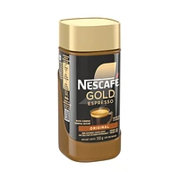 Espressop premium instant coffee, Makes Espresso & Americanos with velvety layer of coffee crema,Made with Arabica beans, 100% Responsibly Sourced Coffee, 100 g
