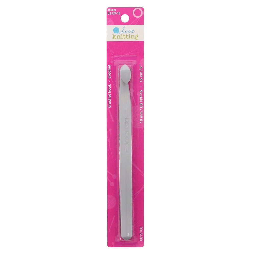 Love Knitting Crochet Hook