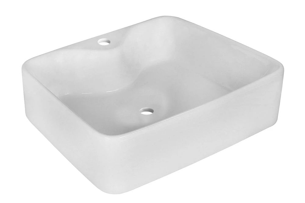 Imaginations américaines 18,75 po. W Vessel Blanc