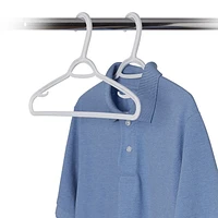 neatfreak!® Plastic Clothes Hanger, Set of 30