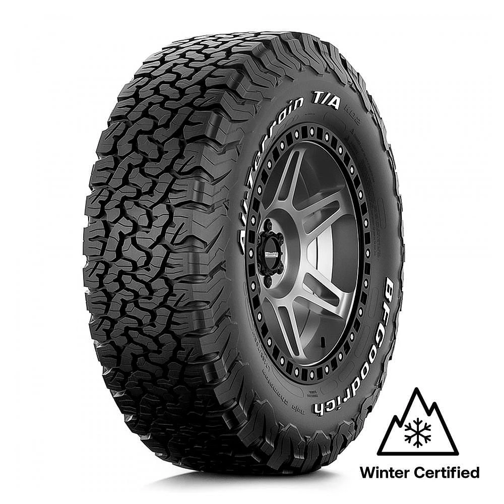 BF Goodrich All-Terrain T/A KO2 LT225/75R16 E/10PLY WL tire