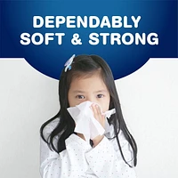 Papiers-mouchoirs pour soins quotidiens Scotties Original, hypoallergéniques et testés par les dermatologues, 18 boîtes, 126 papiers-mouchoirs par boîte 18 boîtes, 126 papiers-mouchoirs par boîte