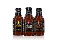 Kettle Creek Maple Brown Sugar BBQ Sauce 473ml - Gluten Free, Maple Brown Sugar BBQ Sauce perfect for all occasions