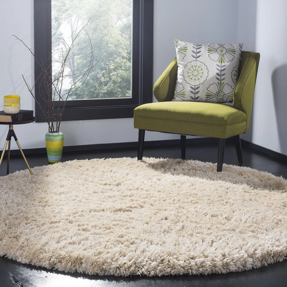 SAFAVIEH Polar Abbot Carlene Tapis Peluche Shag