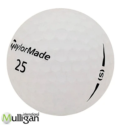 Mulligan - 96 balles de golf récupérées Taylormade Project (s) 5A , Blanc