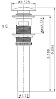 American Imaginations 23.75-in. W Wall Mount Dawn Grey Vanity Set For 1 Hole Drilling Beige Top White UM Sink AI-23839