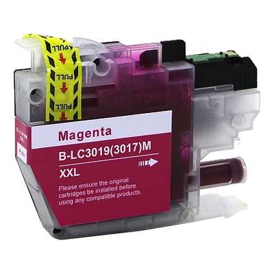 L-ink Cartouche à jet d'encres compatible LC3019 Magenta (LC3019M, LC-3019)