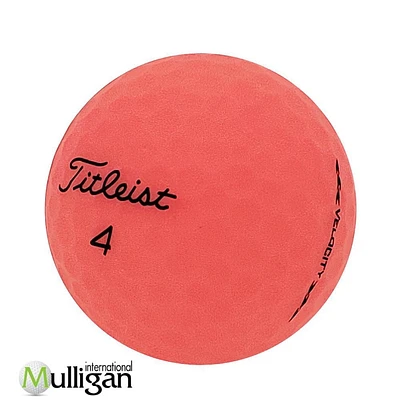 Mulligan - 96 Titleist Velocity 2020 5A Recycled Used Golf Balls, Pink