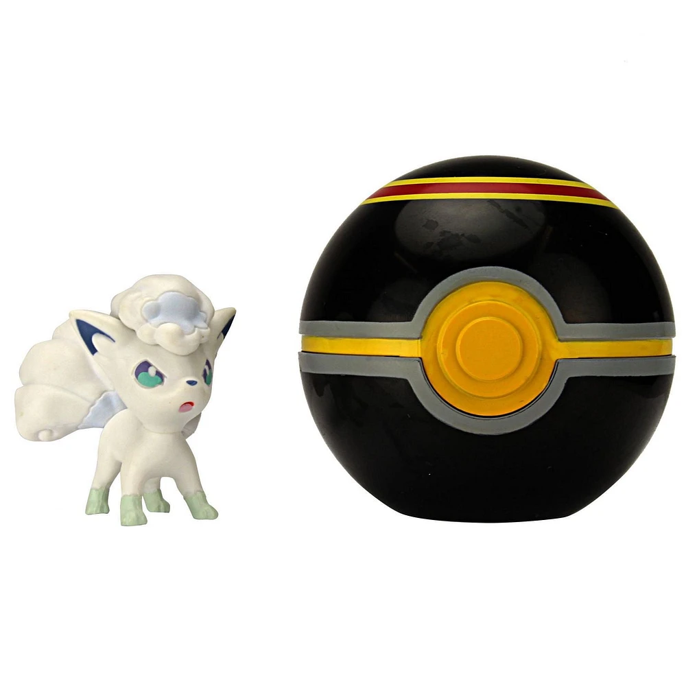 Pokémon Clip 'N' Go W2 - Alolan Vulpix avec Boule de luxe