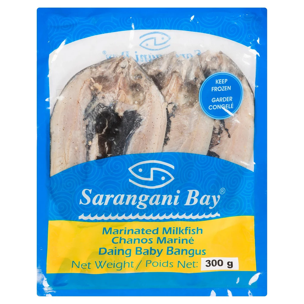 Sarangani Milkfish Baby Split Marinated Milkfish, 300 g