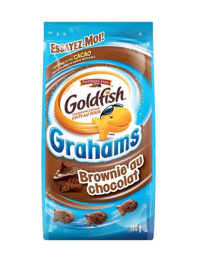 Craquelins Grahams à saveur de chocolat Goldfish