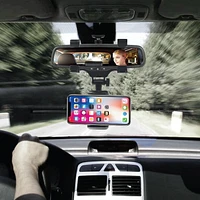 Rear-view Mirror Smartphone Mount, Rear-view Mirror Phone Mount