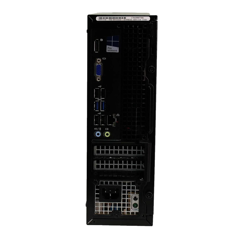 Refurbished Dell Optiplex Desktop Intel i3-4130 3020