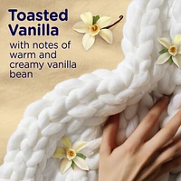 Downy Comfy Cozy In-Wash Laundry Scent Booster Beads, Toasted Vanilla Scent, Softness and Freshness, 368G
