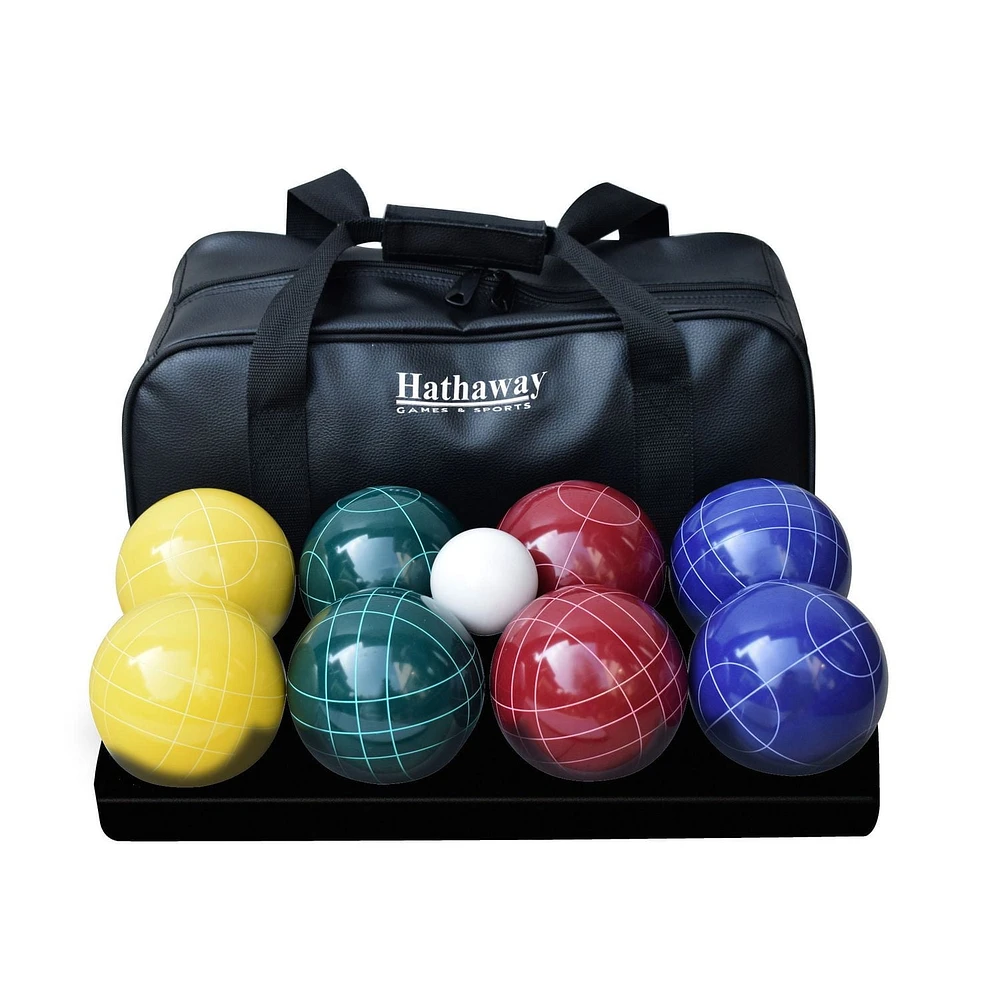 Ens. de boules de Bocce de luxe Hathaway