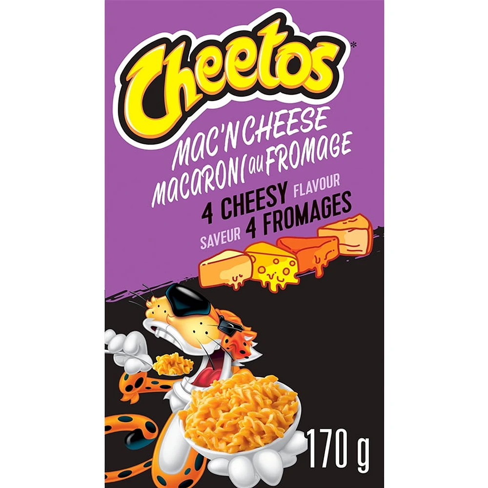 Cheetos Mac'n Cheese 4 Cheesy Flavour