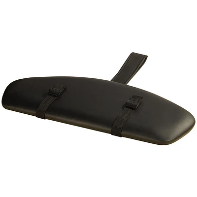 Master Massage Accoudoir universel pour table de massage en Noir