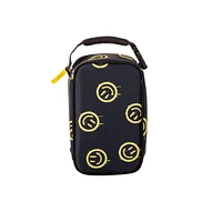 Vertical Insulated Lunch Bag, smiley