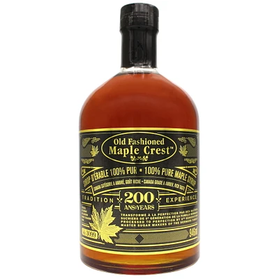 MC MPLE SYR AM 946ML - FRENCH PURE MAPLE SYRUP MC SRP ERB AM 946ML