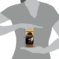 Espressop premium instant coffee, Makes Espresso & Americanos with velvety layer of coffee crema,Made with Arabica beans, 100% Responsibly Sourced Coffee, 100 g