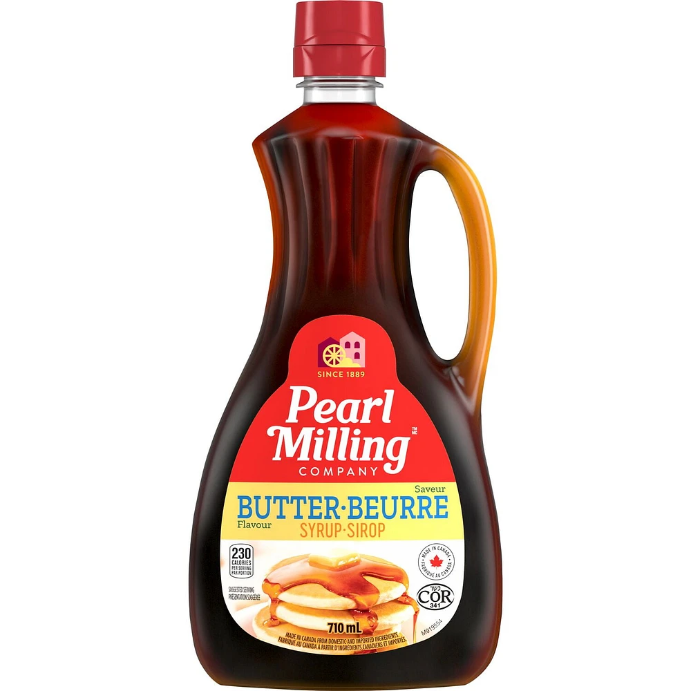 Pearl Milling Company Beurre Sirop 710 ML