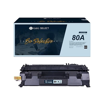 G&G Select HP CF280A Nouvelle cartouche de toner noire compatible