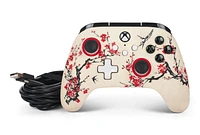 PowerA Advantage Wired Controller for Xbox Series X|S - Warrior's Nirvana, Microsoft Xbox