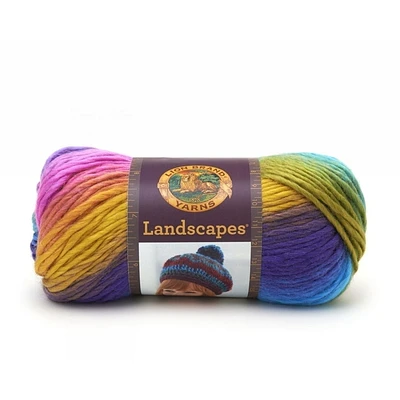 Lion Brand Yarn Landscapes Promenade 545-201 Fil de Mode