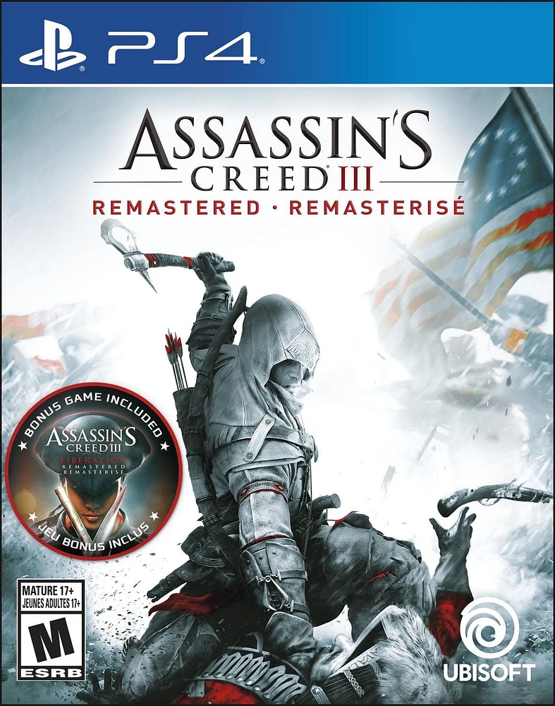 Assassin's Creed III: Remastered (Playstation 4) PlayStation 4