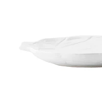 Hometrends Figural Ceramic Plate, 8.35 inch x 7.09 inch x 1.02 inch, 1 piece