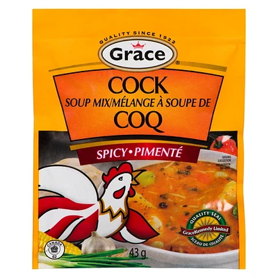 Soupe De Queue De Grace, 43g Sac Soupe De Queue De Grace, 43g Sac