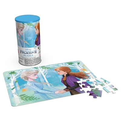 Frozen 2, Puzzle de 48 pièces dans un tube