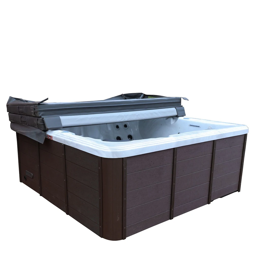 Canadian spa Co. Couverture de Carrée avec Effilage 5 po/3 po