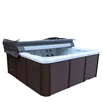 Canadian spa Co. Couverture de Carrée avec Effilage 5 po/3 po
