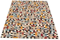 ECARPETGALLERY 5'1" x 8'2" Transitional Río Handmade Area Rug for Living Room, Dining Room and Bedroom in Multi
