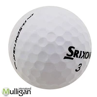 Mulligan - 12 Srixon Q-Star Tour 5A Pristine Recycled Used Golf Balls
