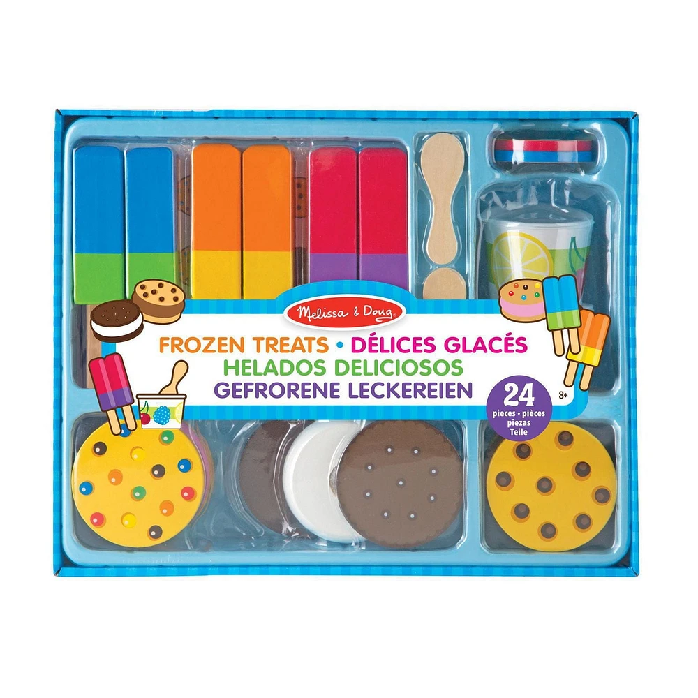 Melissa & Doug Ensemble de friandises glacées