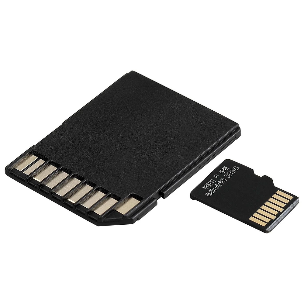 Carte mémoire  microSDXC U3 64 GO blackweb BWA21PHM001C-noir