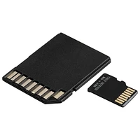 Carte mémoire  microSDXC U3 64 GO blackweb BWA21PHM001C-noir