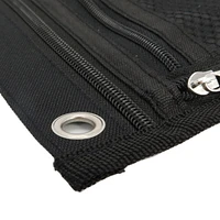 Pen + Gear Polyester Expandable Binder Pouch, Product Size: 10" x 7"