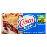 Crisco All-Vegetable Shortening 454g, 454 g