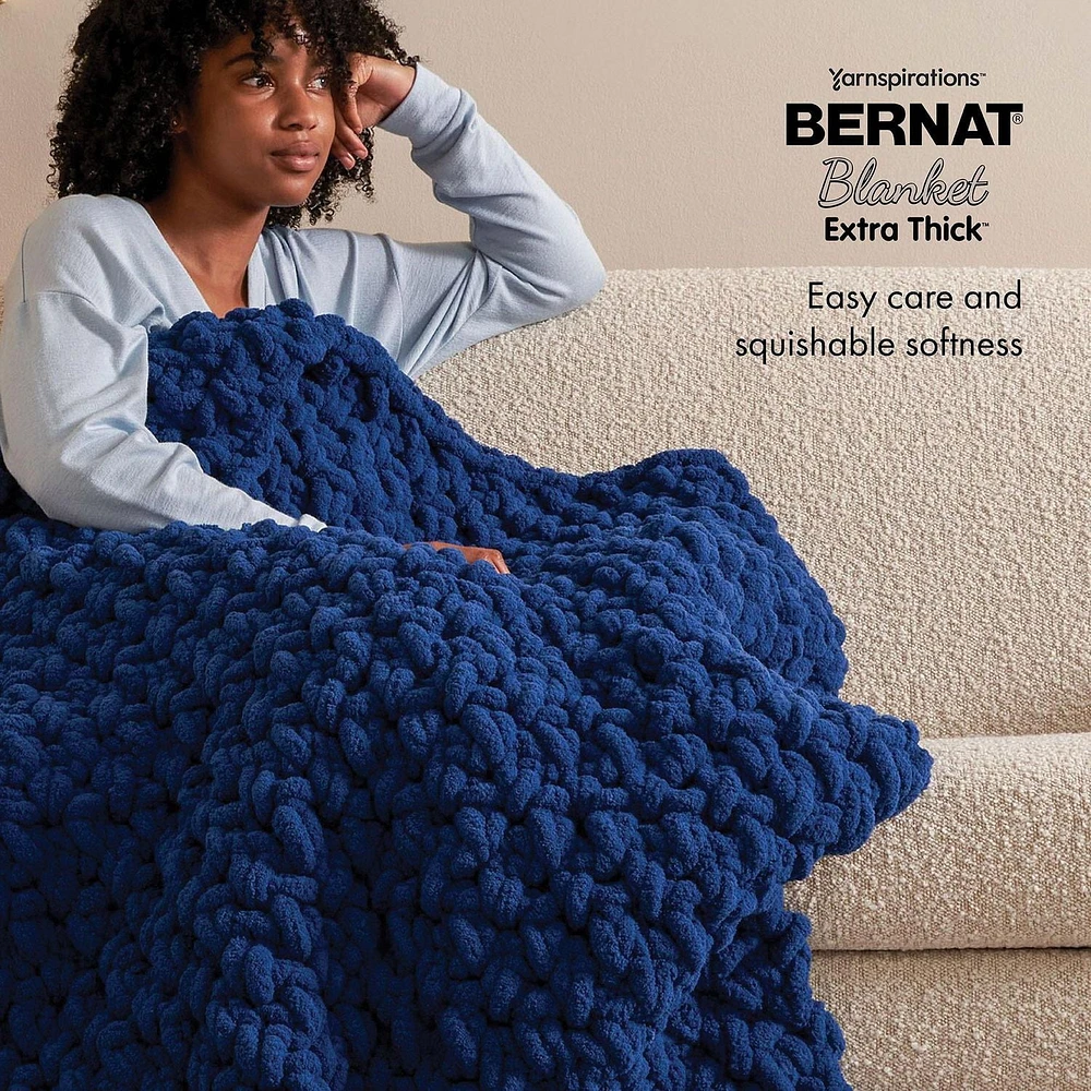 Bernat® Fil Extra Épais™ pour Couverture, Polyester #7 Jumbo, 21,2 Oz/600 G