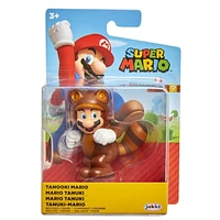 Nintendo Tanooki Mario 2.5" Limited Articulation Figure