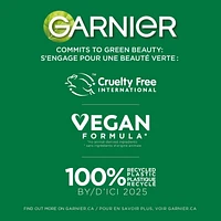 Garnier Fructis, Sleek & Shine Fortifying Shampoo, For Frizzy, Dry Hair, 1 L